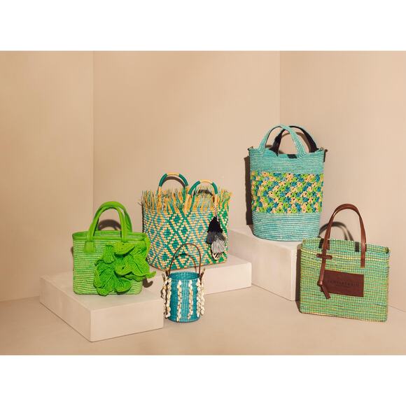 Tall Macrame Bag - Picture 6 of 6